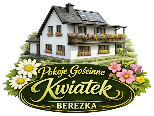 pokoje goscinne kwiatek logo